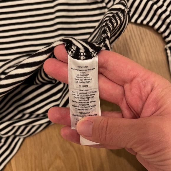 Vineyard Vines Bell Sleeve Tee - Picture 4 of 5